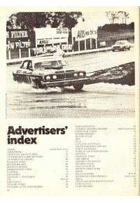 Advertisers Index